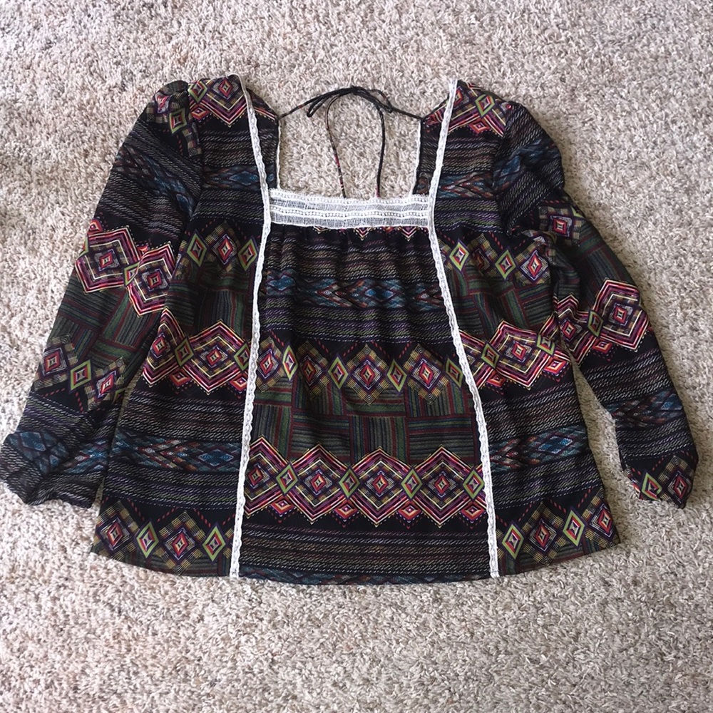 Boutique 1X ‘70’s Inspired Top